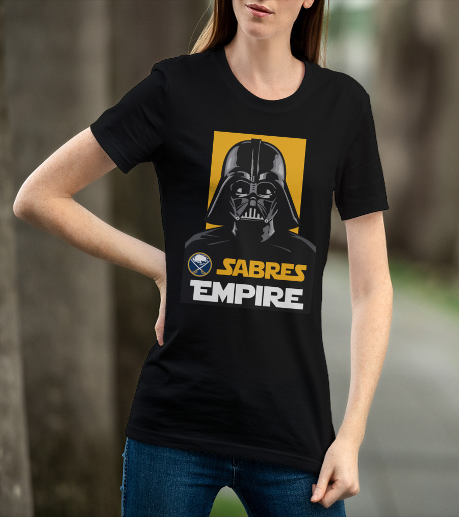 Buffalo Sabres Empire Darth Vader NHL T-Shirt