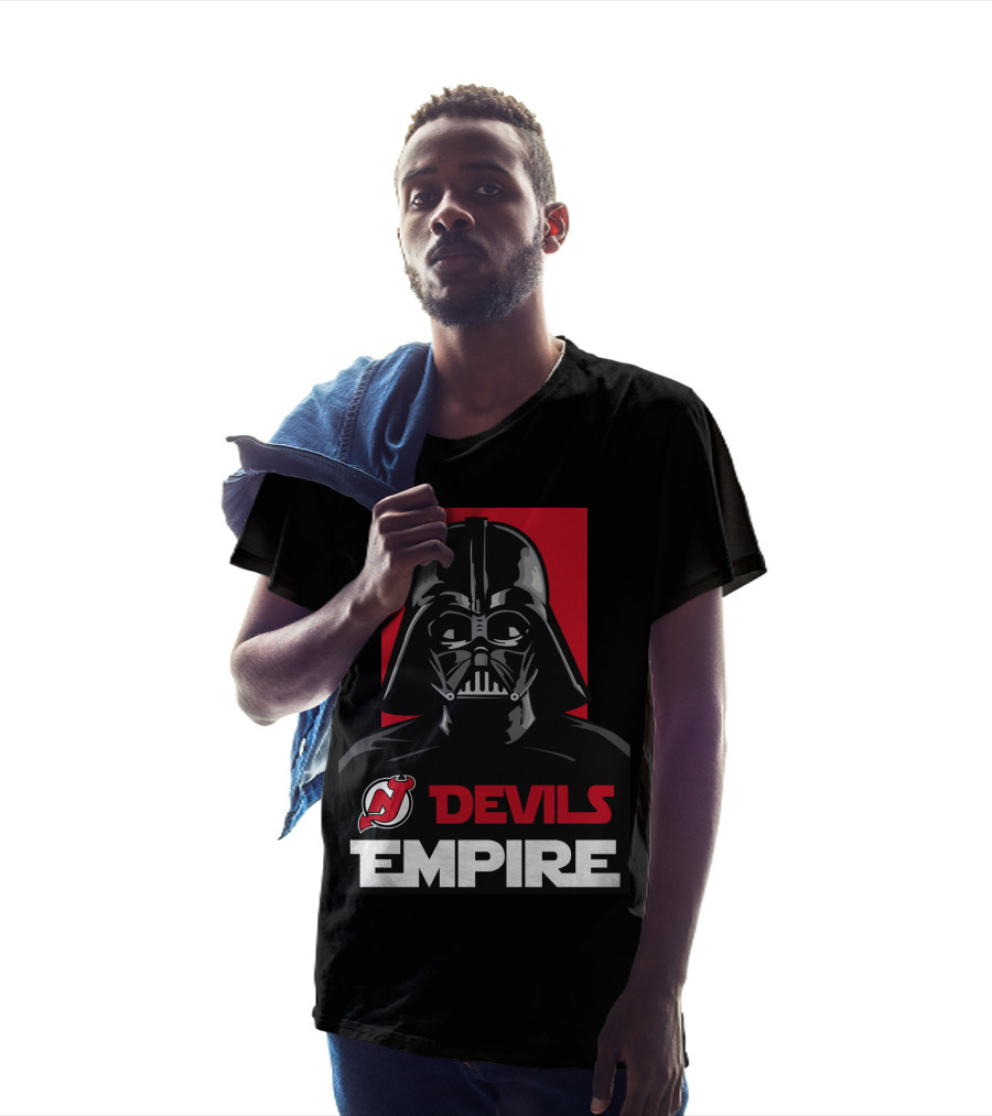 New Jersey Devils Empire Darth Vader NHL T-Shirt