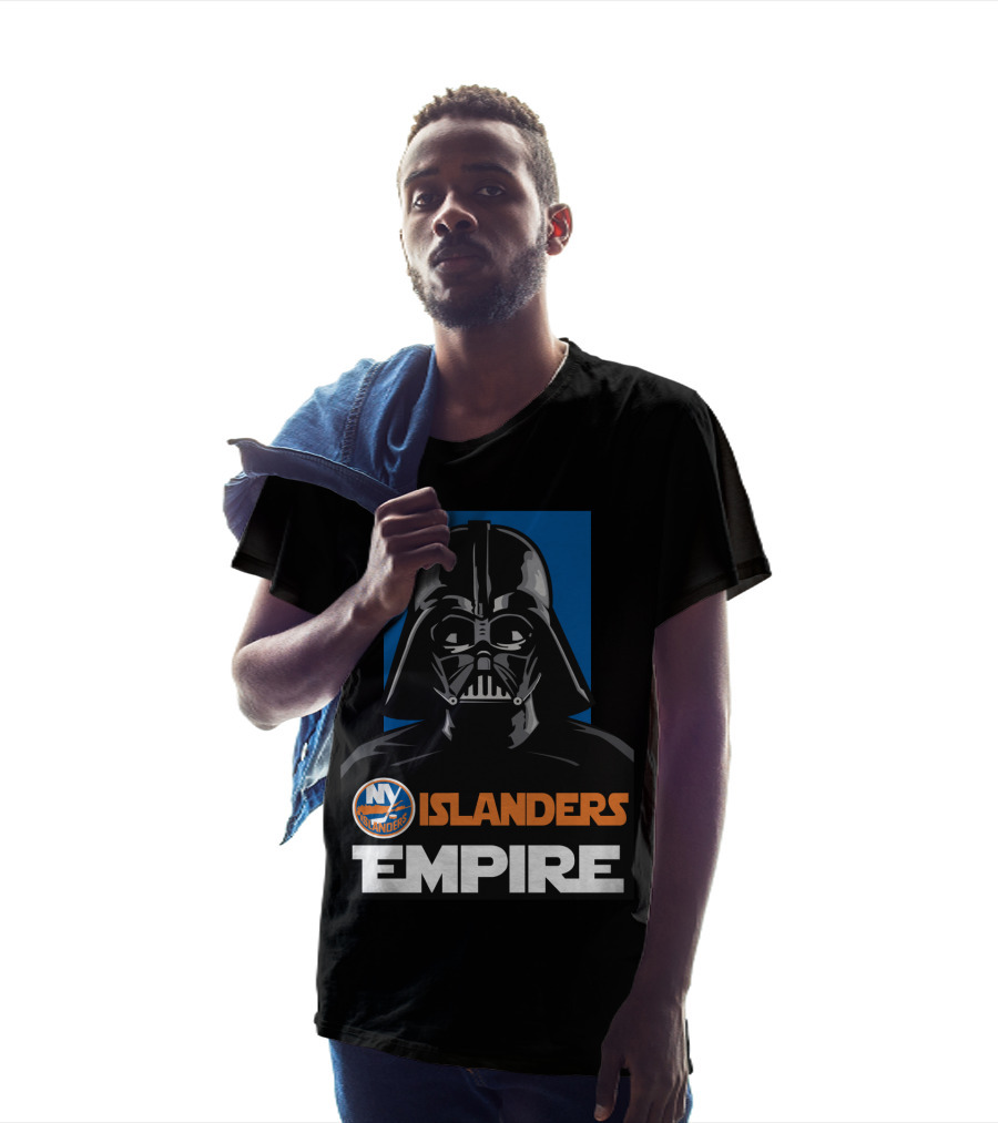 NY Islanders Empire Darth Vader NHL T-Shirt