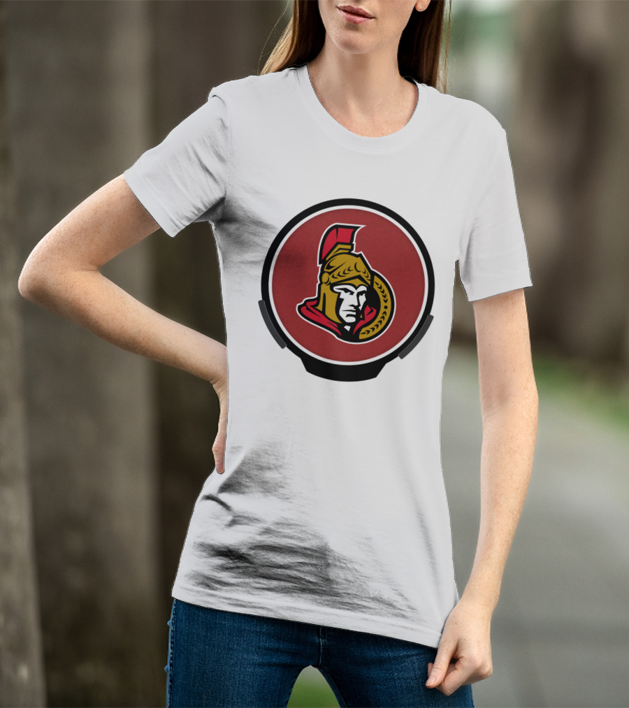 Ottawa Senators Power Decal T-Shirt
