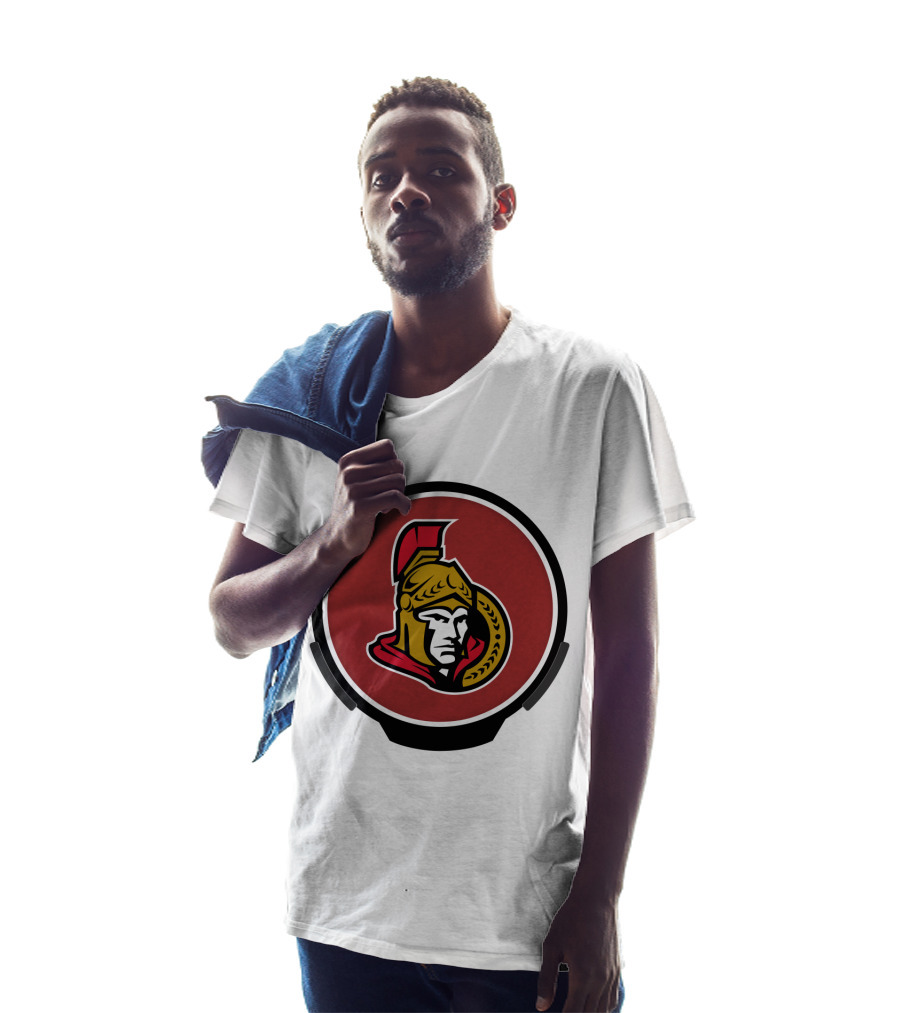 Ottawa Senators Power Decal T-Shirt