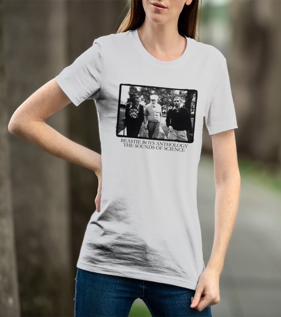 Beastie Boys Anthology The Sounds Of Science T-Shirt