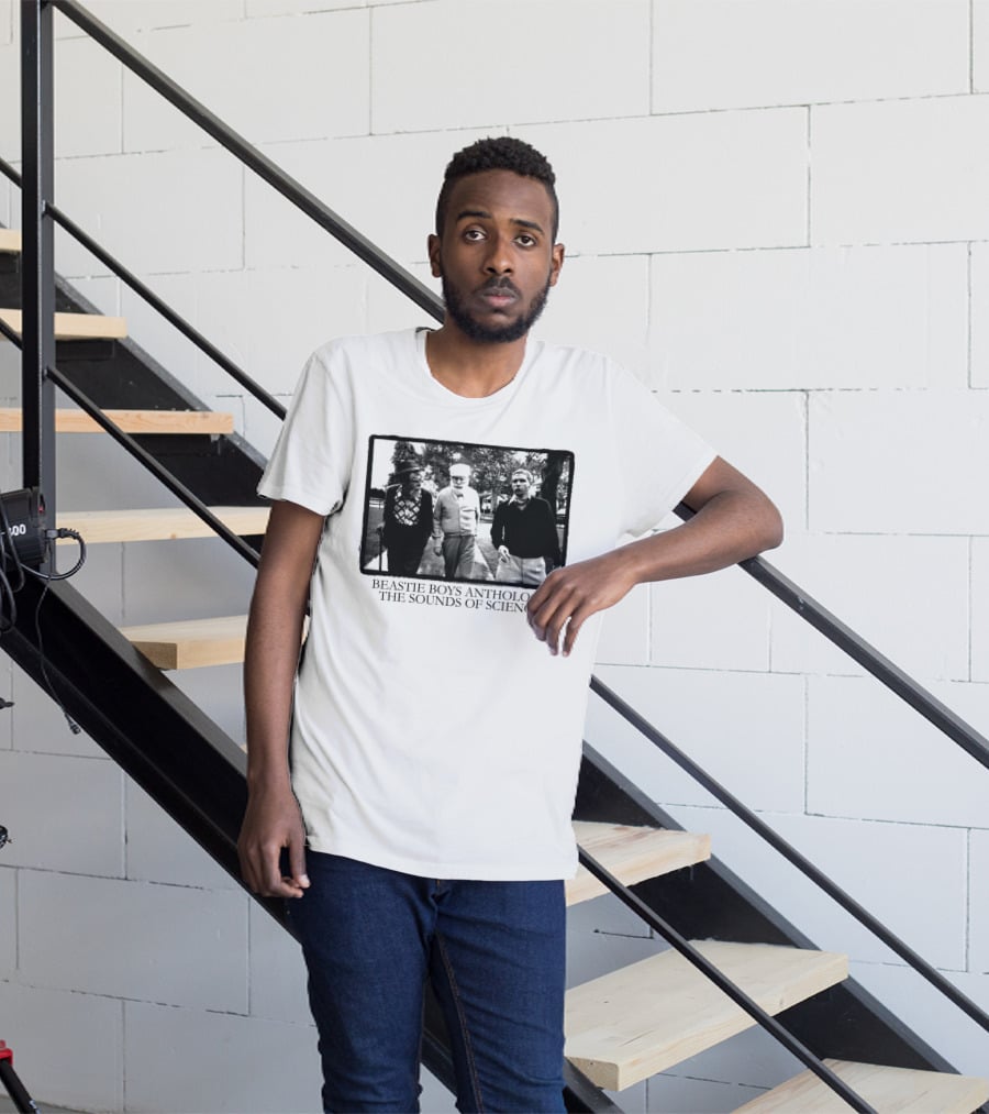 Beastie Boys Anthology The Sounds Of Science T-Shirt