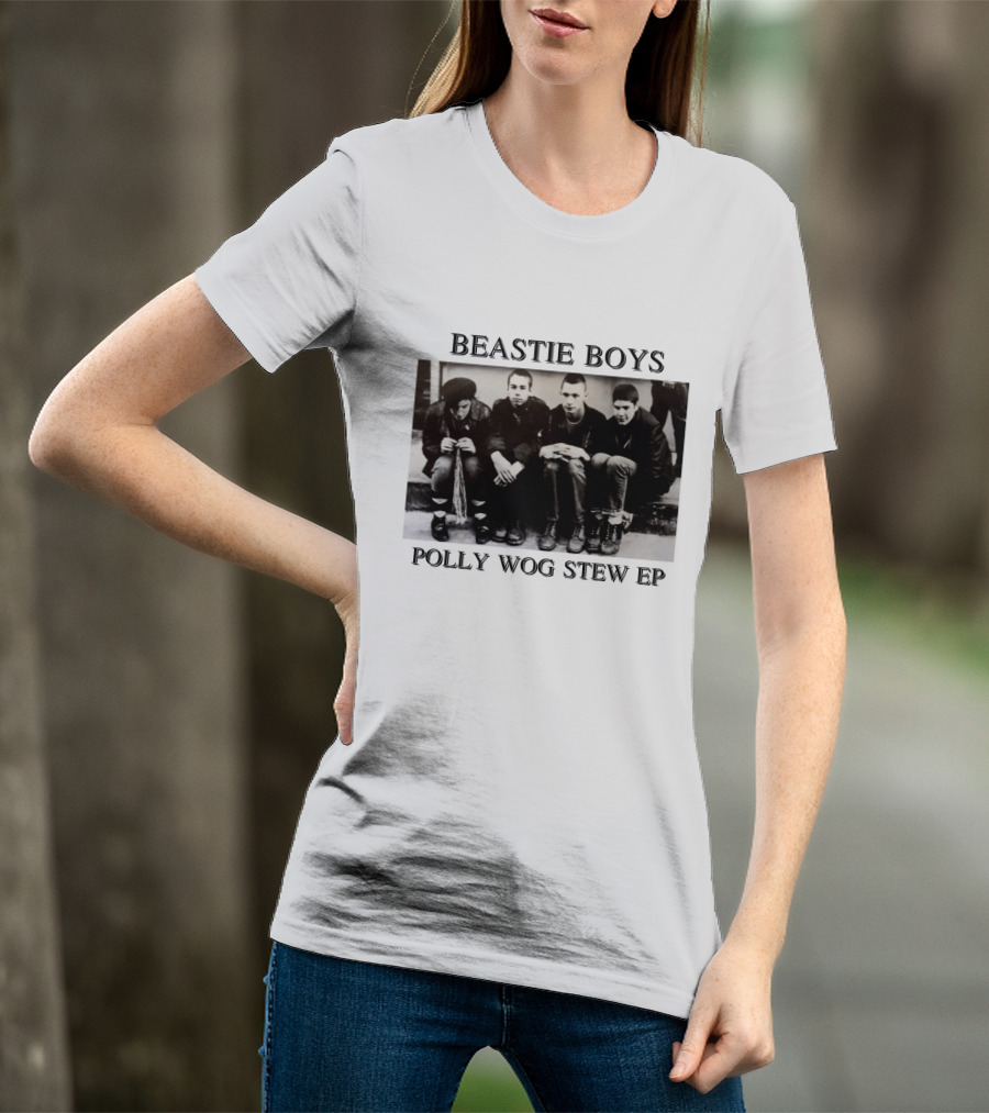 Beastie Boys Polly Wog Stew EP Group Photo T-Shirt