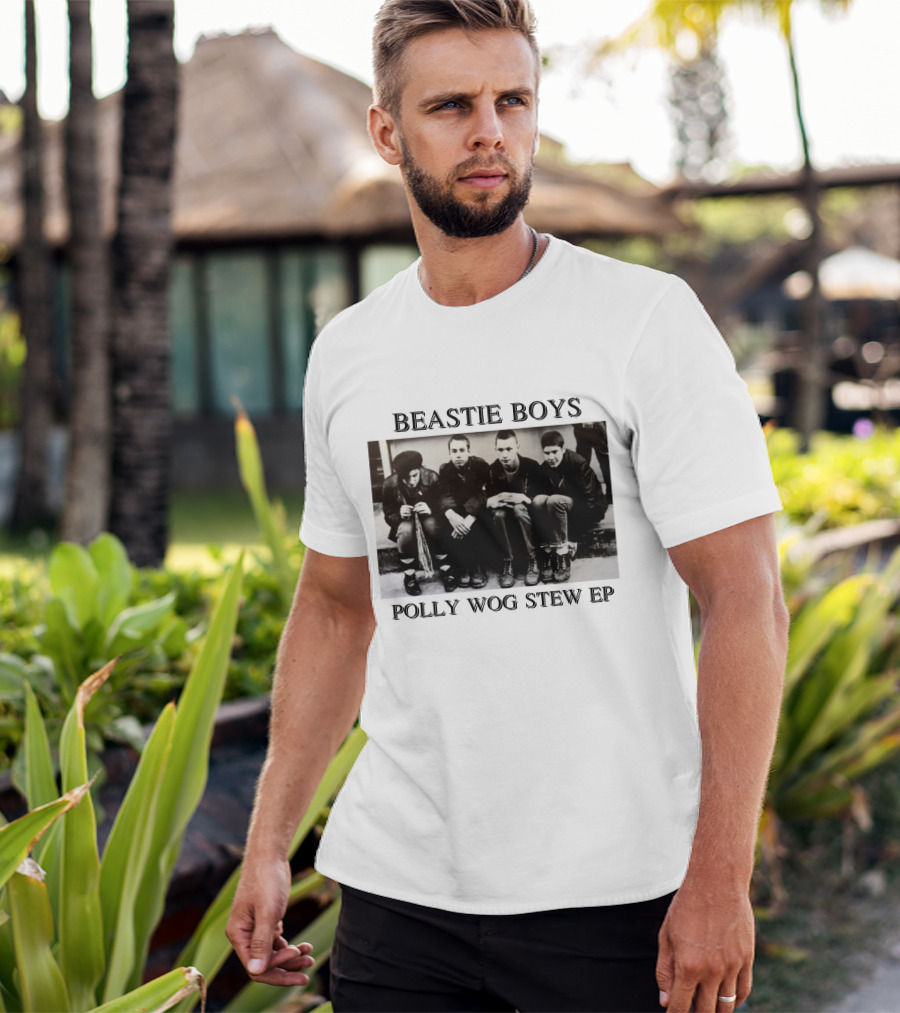 Beastie Boys Polly Wog Stew EP Group Photo T-Shirt