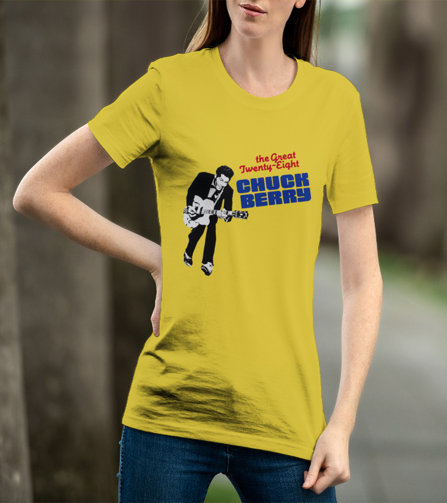 Chuck Berry The Great Twenty-Eight CBR T-Shirt