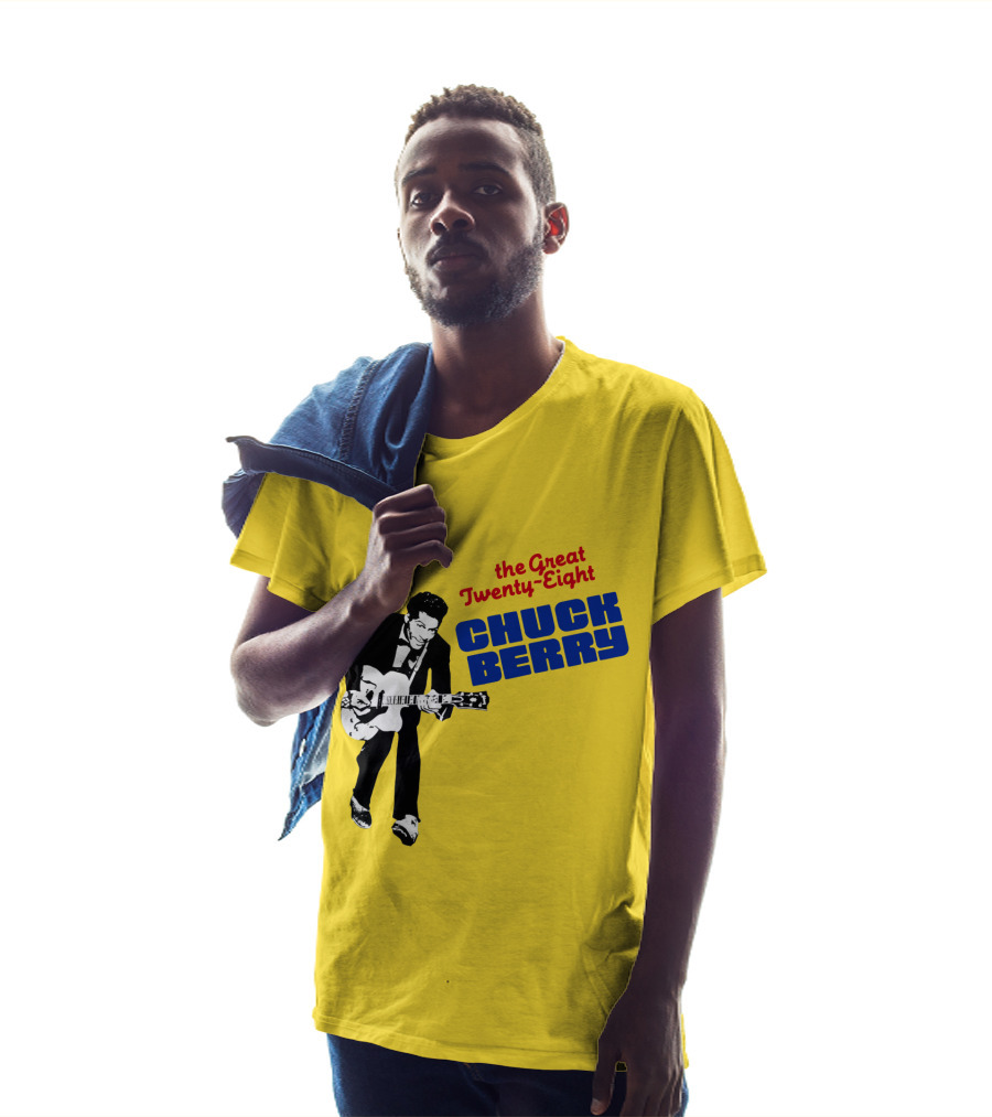 Chuck Berry The Great Twenty-Eight CBR T-Shirt