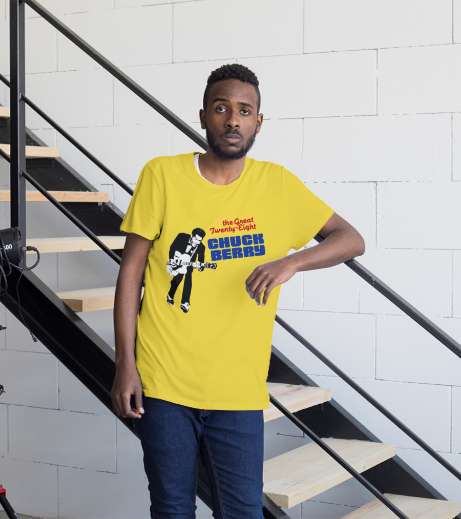 Chuck Berry The Great Twenty-Eight CBR T-Shirt
