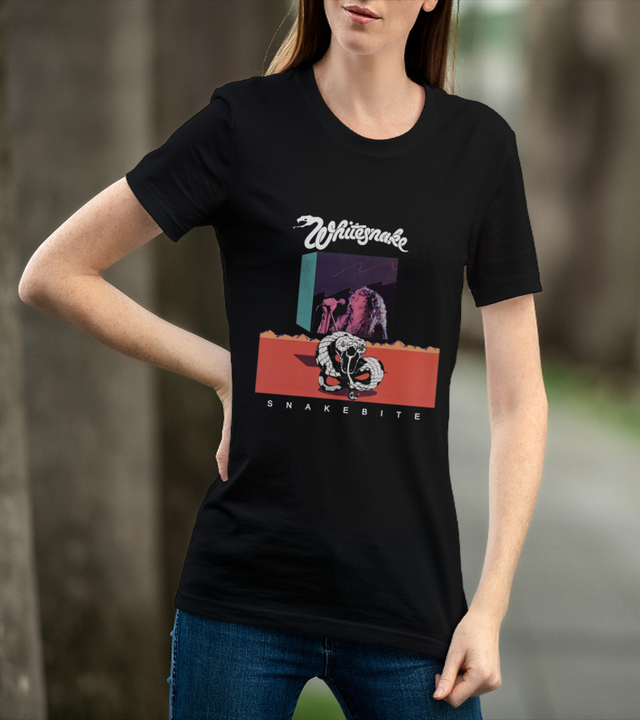 Whitesnake Snakebite WSN 02 Vintage Concert T-Shirt