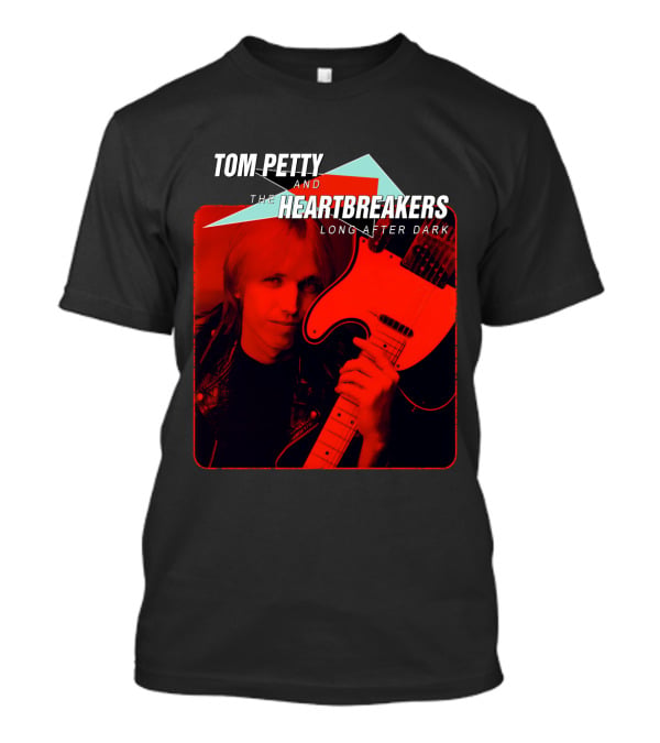 Tom Petty And The Heartbreakers Long After Dark T-Shirt