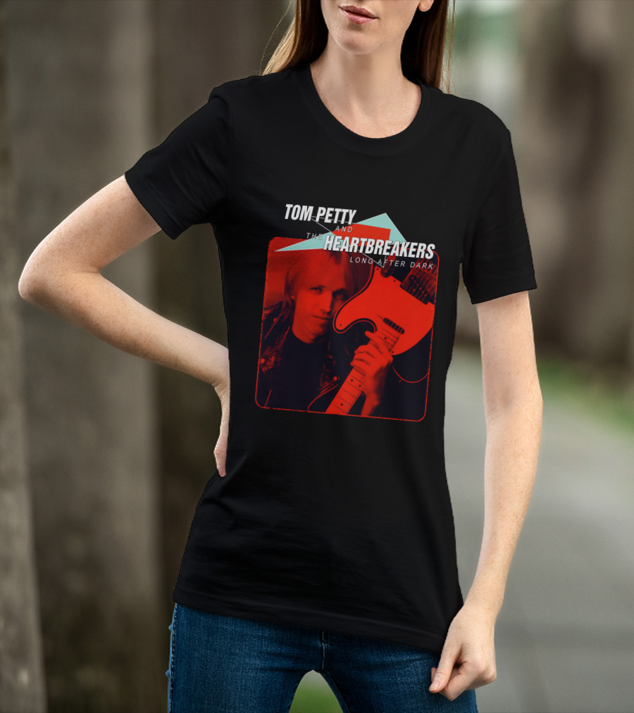 Tom Petty And The Heartbreakers Long After Dark T-Shirt