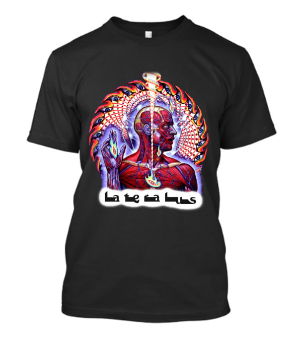 Lateralus Visionary Anatomy Imagery Tlb T-Shirt
