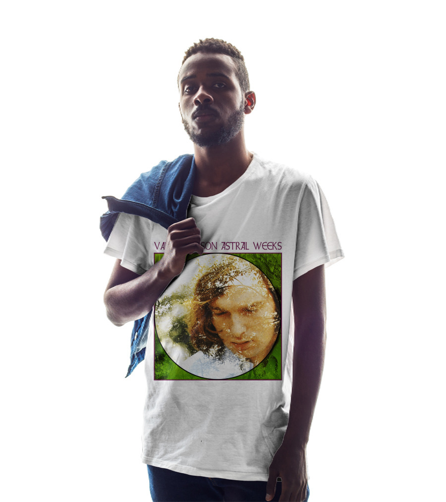 Van Morrison Astral Weeks Album Cover T-Shirt