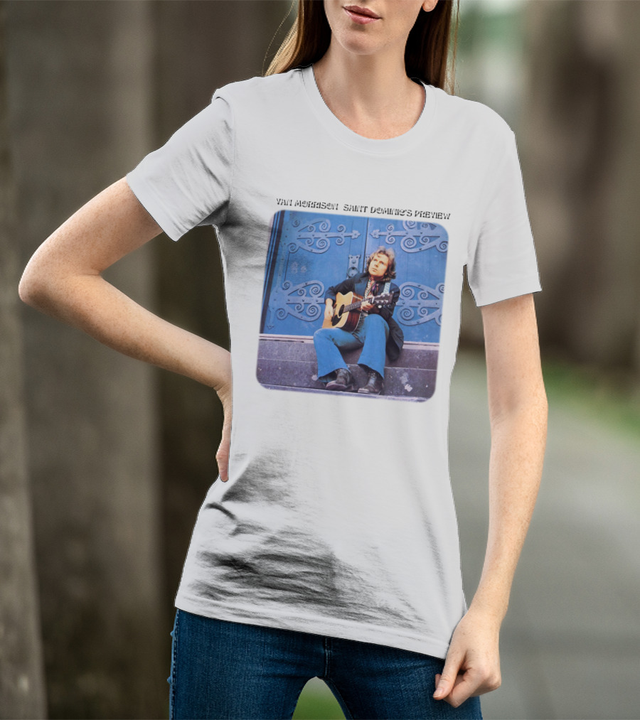 Van Morrison Saint Dominic's Preview T-Shirt