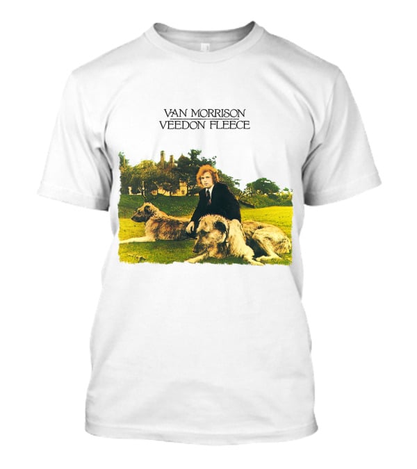 Van Morrison Veedon Fleece Album Cover T-Shirt