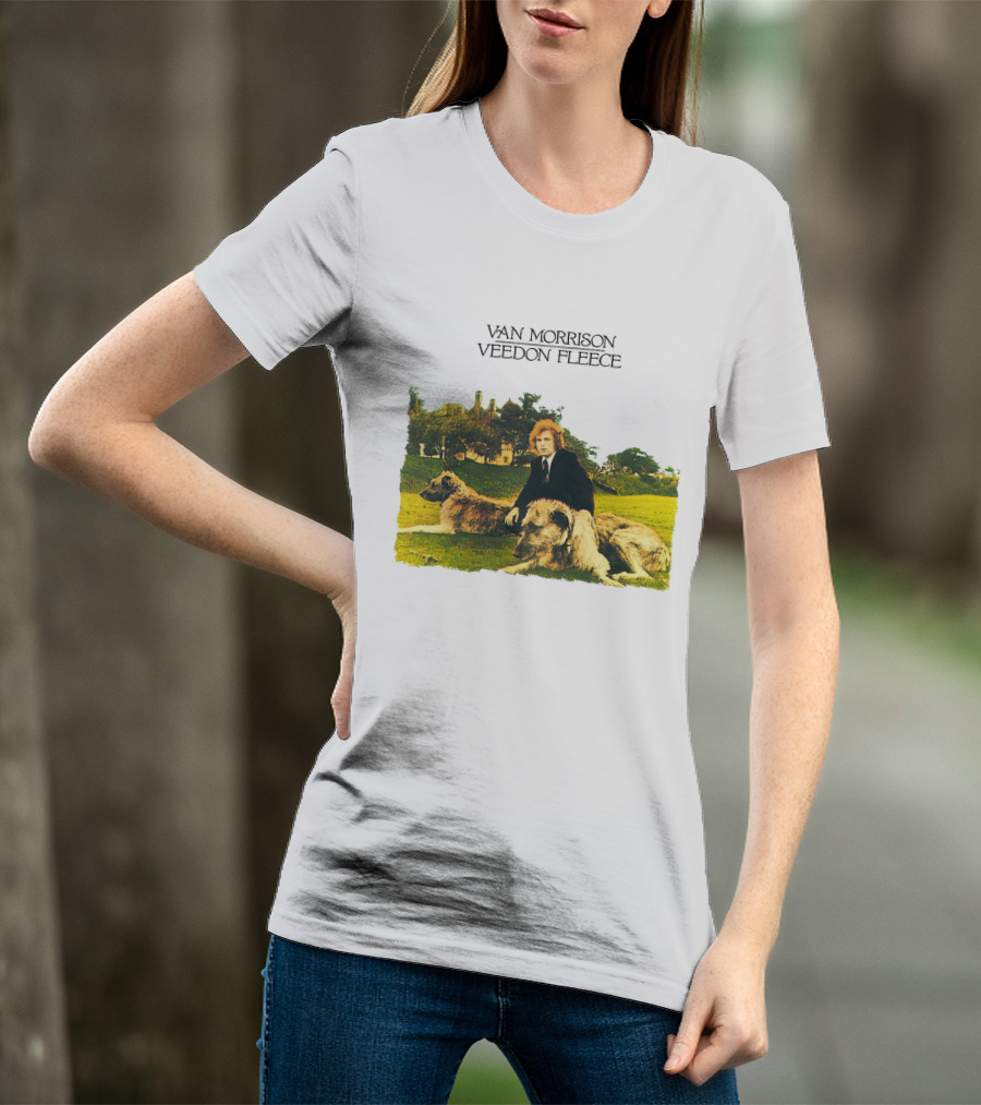 Van Morrison Veedon Fleece Album Cover T-Shirt