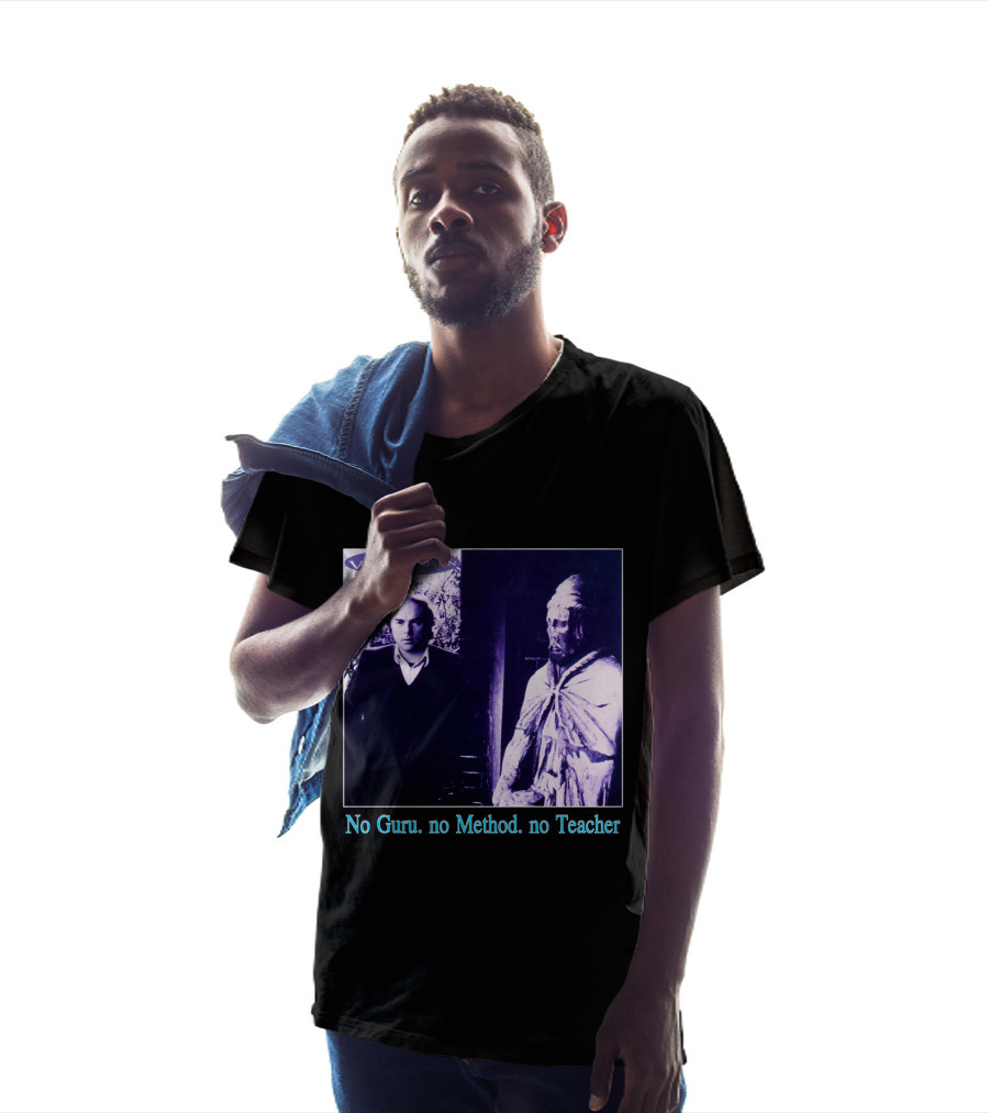 Van Morrison No Guru No Method No Teacher T-Shirt