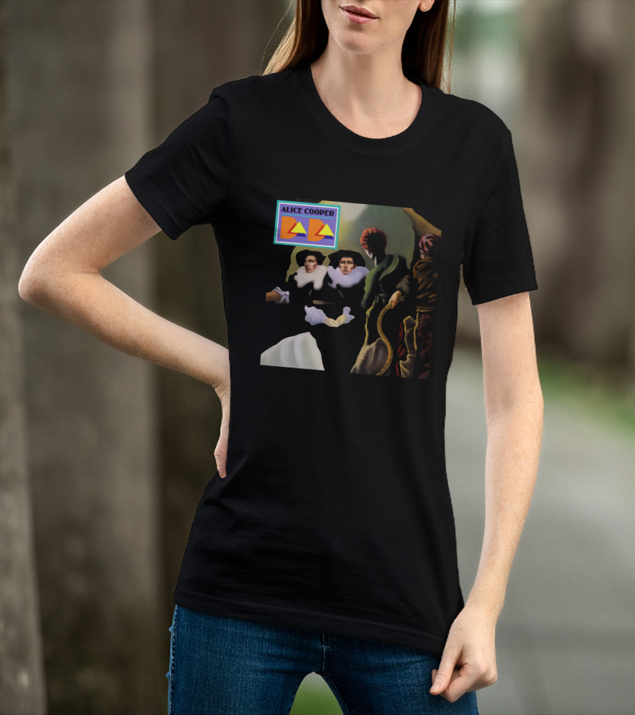 Alice Cooper Dada Album Cover Art T-Shirt
