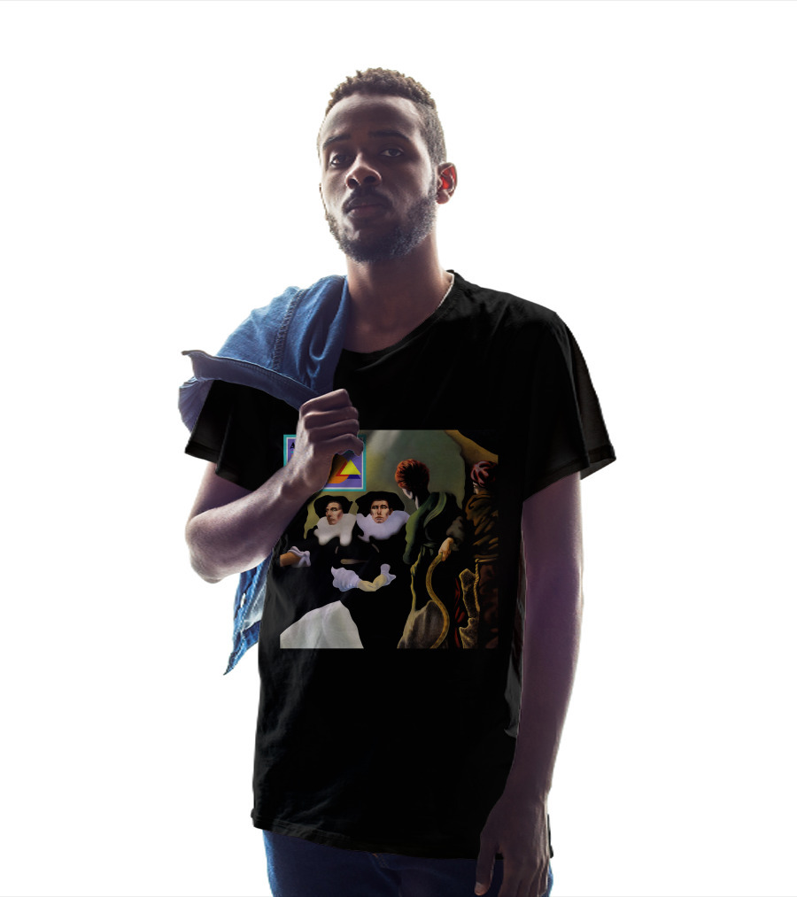 Alice Cooper Dada Album Cover Art T-Shirt