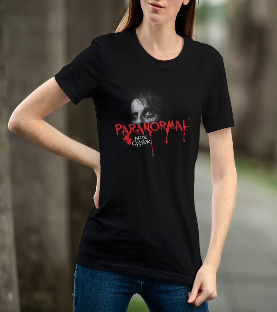 Alice Cooper Paranormal T-Shirt