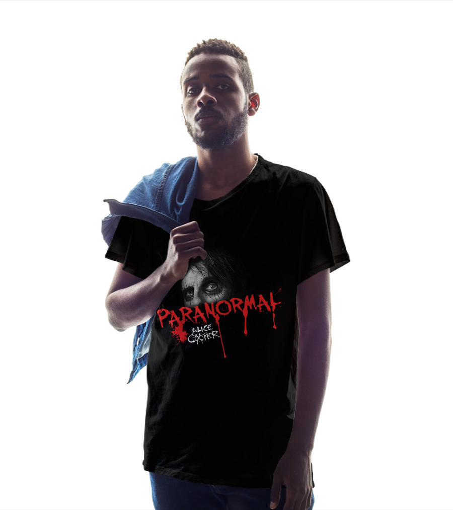 Alice Cooper Paranormal T-Shirt