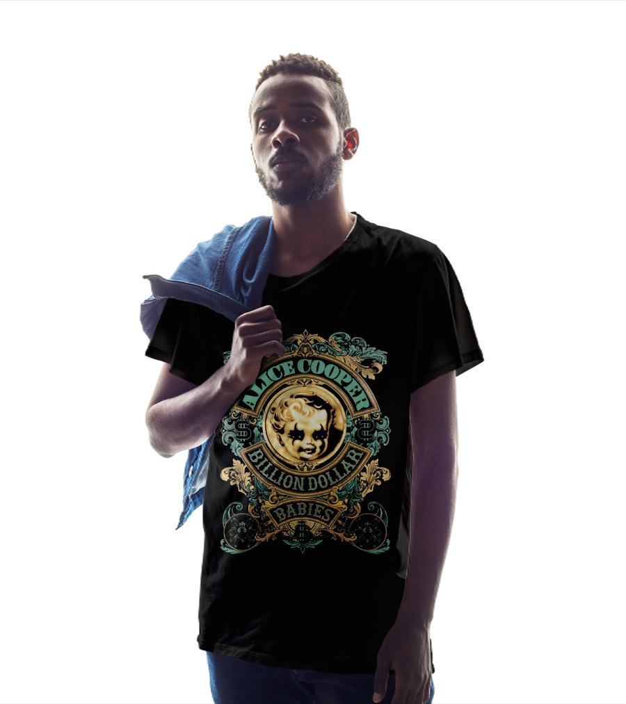 Alice Cooper Billion Dollar Babies T-Shirt