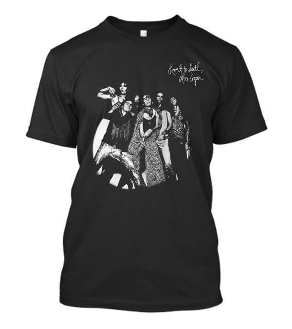 Love It To Death Alice Cooper Alcp T-Shirt