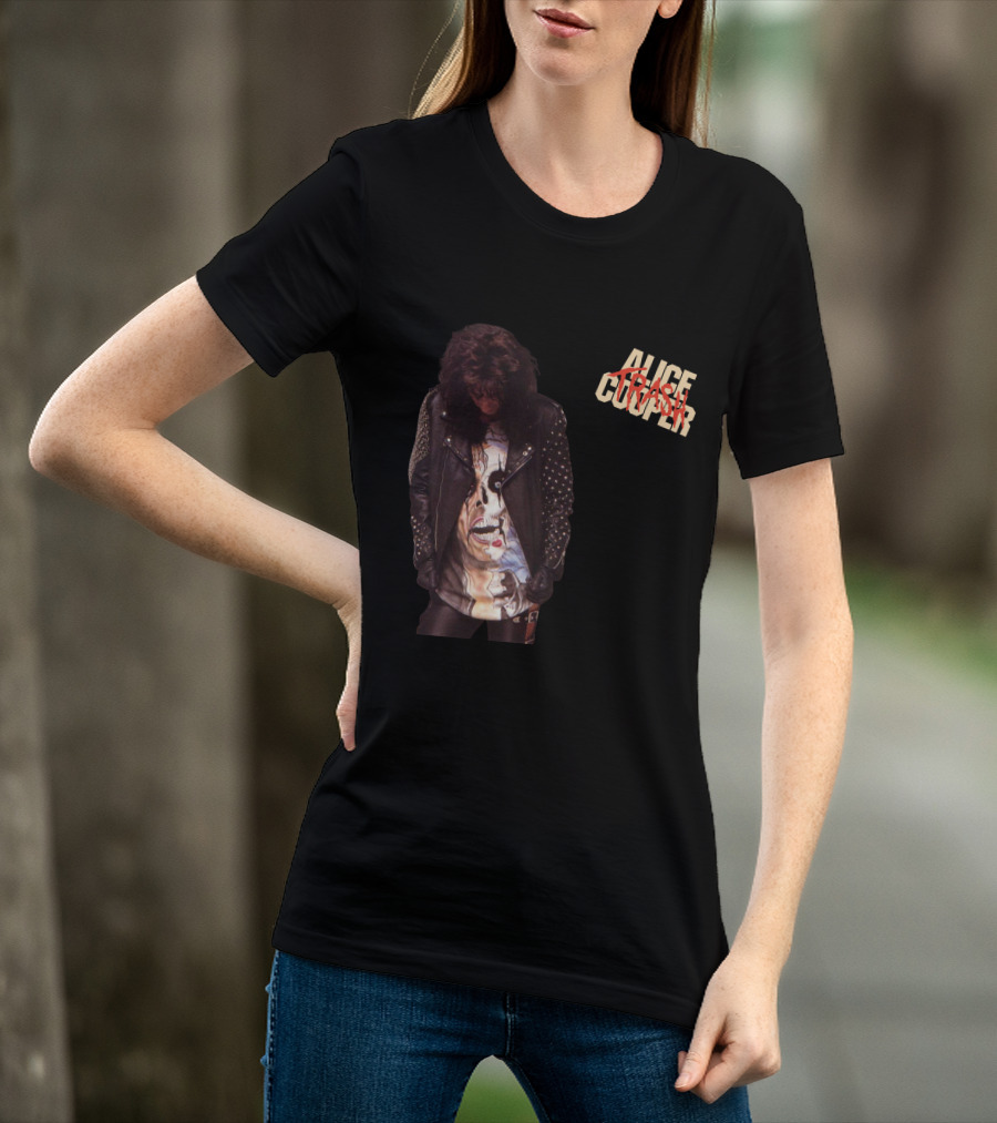 Alice Cooper Trash Vintage Rock Fashion T-Shirt