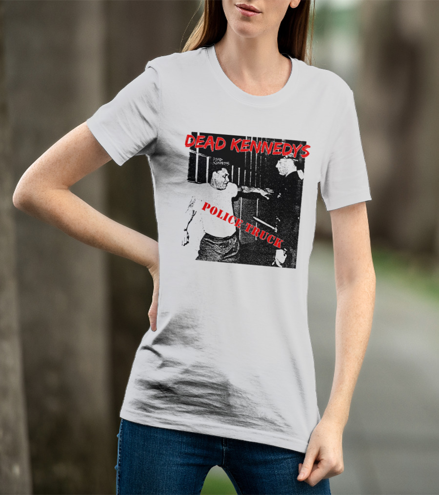 Dead Kennedys Police Truck T-Shirt