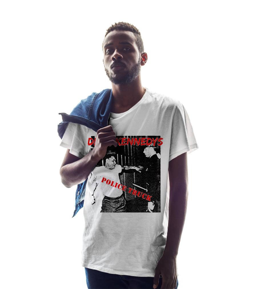 Dead Kennedys Police Truck T-Shirt