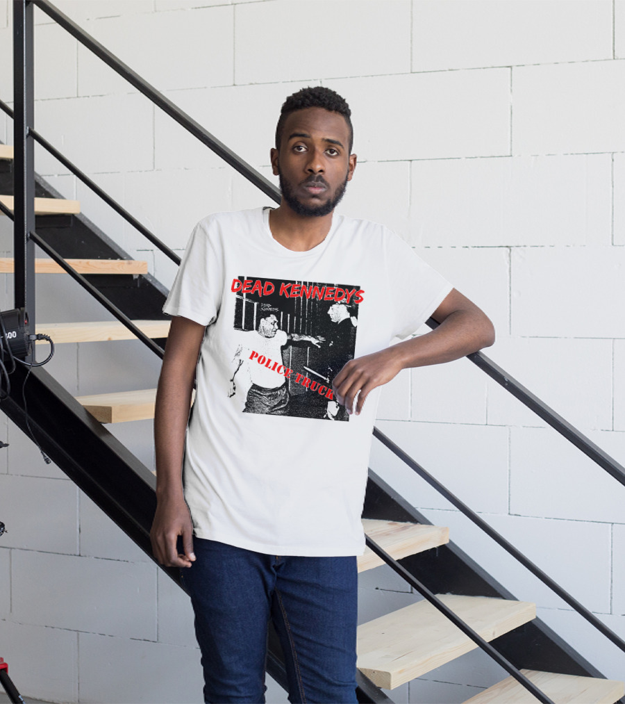 Dead Kennedys Police Truck T-Shirt