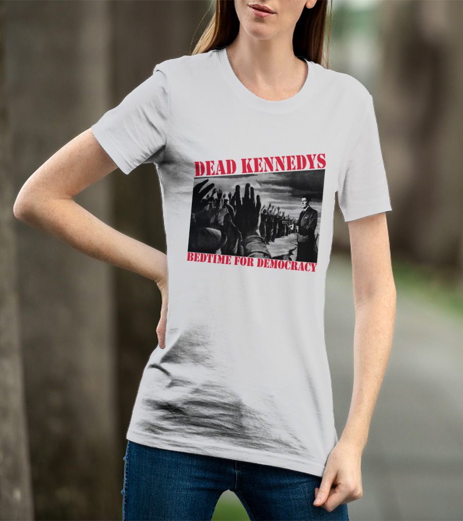 Dead Kennedys Bedtime For Democracy T-Shirt
