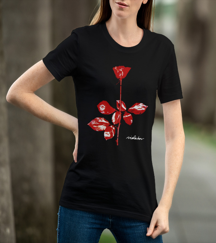 Violator Rose Iconic Dpm T-Shirt