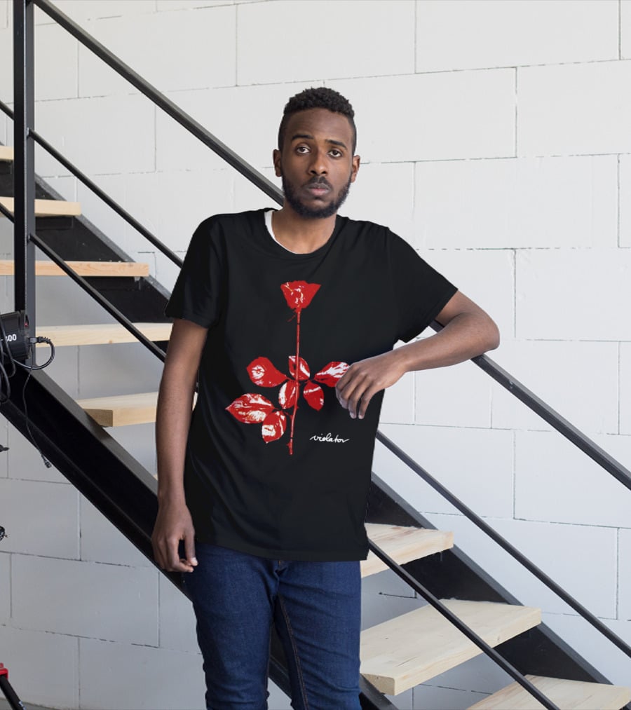 Violator Rose Iconic Dpm T-Shirt