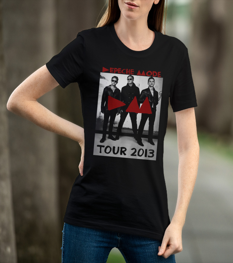 Depeche Mode Tour 2013 T-Shirt