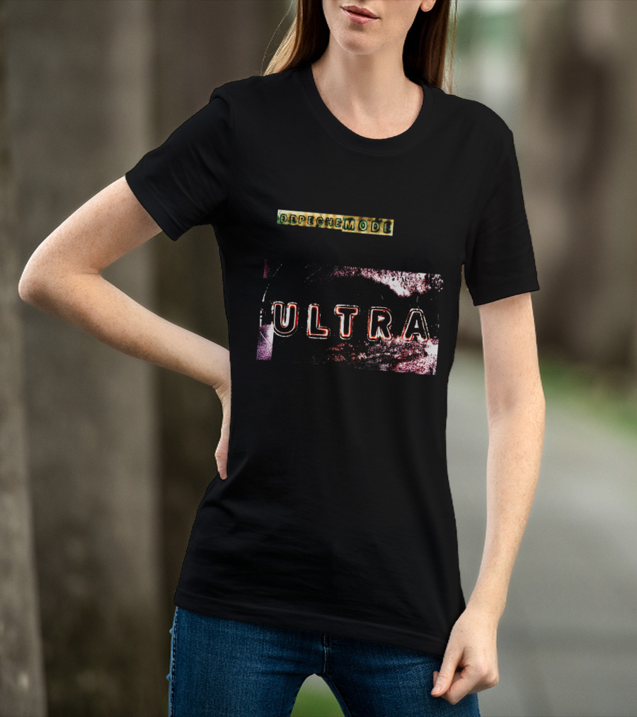 Depeche Mode Ultra Dpm T-Shirt
