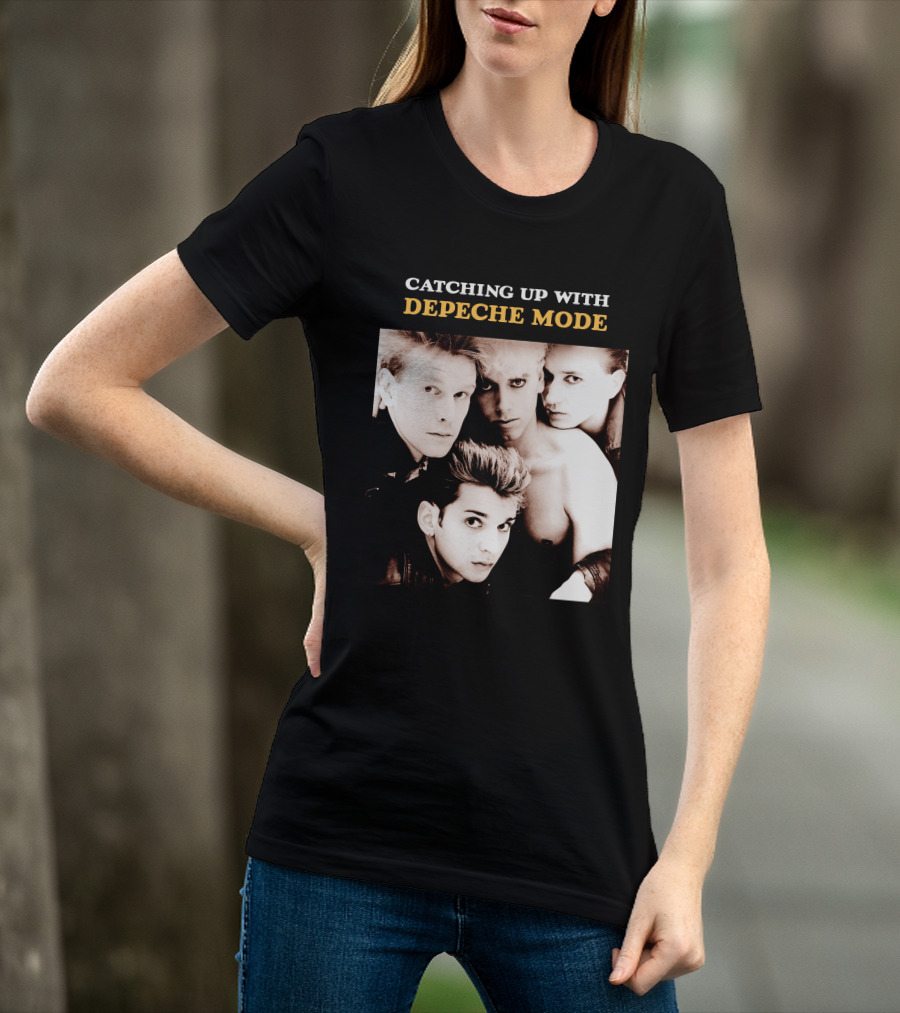 Catching Up With Depeche Mode T-Shirt