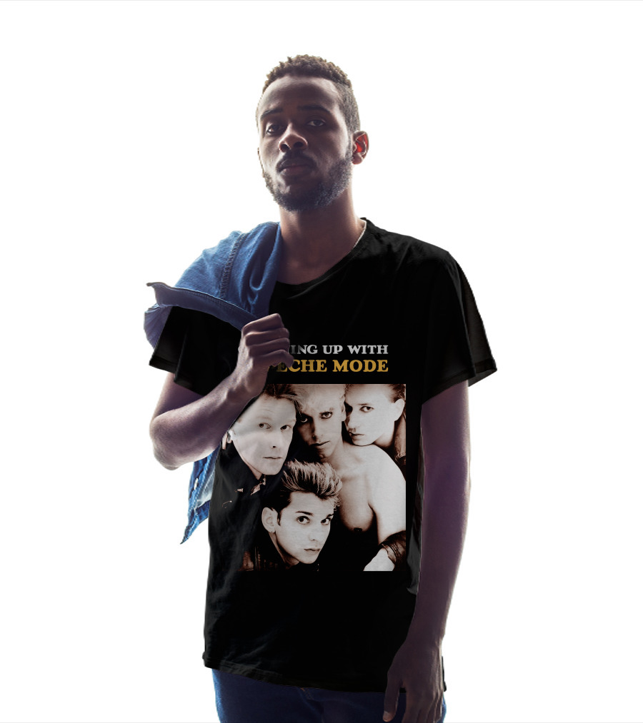 Catching Up With Depeche Mode T-Shirt