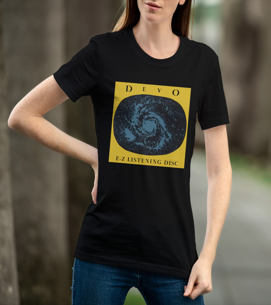 Devo E-Z Listening Disc Spiral T-Shirt