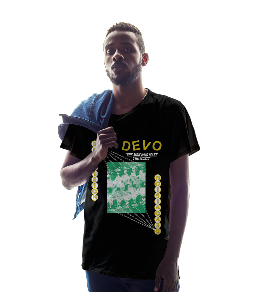Devo The Men Who Make The Music Devovision T-Shirt