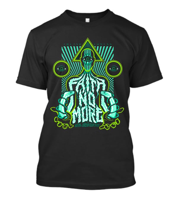 Faith No More The End Coming Mexico Factory July 2019 T-Shirt