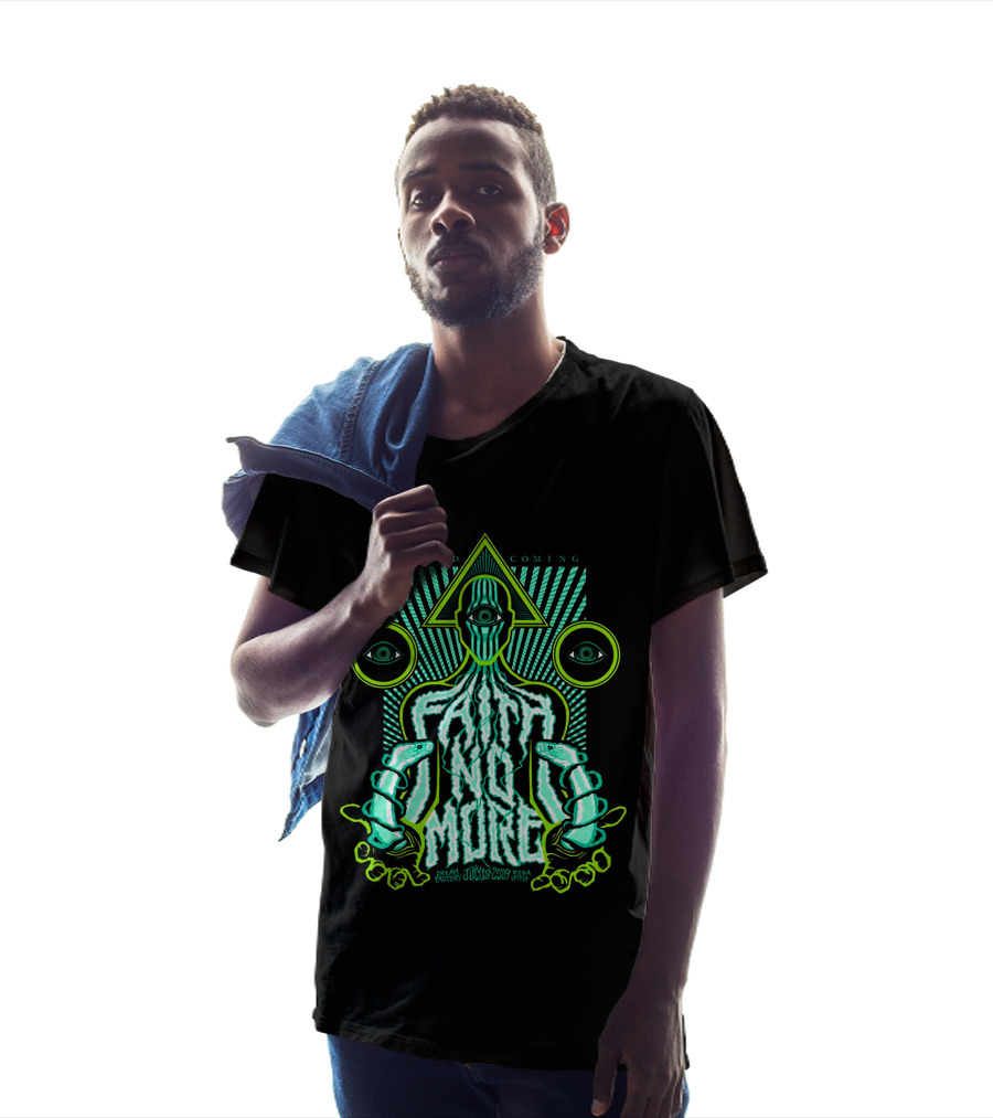 Faith No More The End Coming Mexico Factory July 2019 T-Shirt