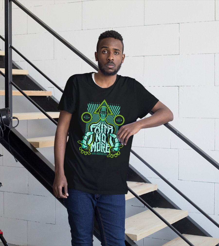 Faith No More The End Coming Mexico Factory July 2019 T-Shirt