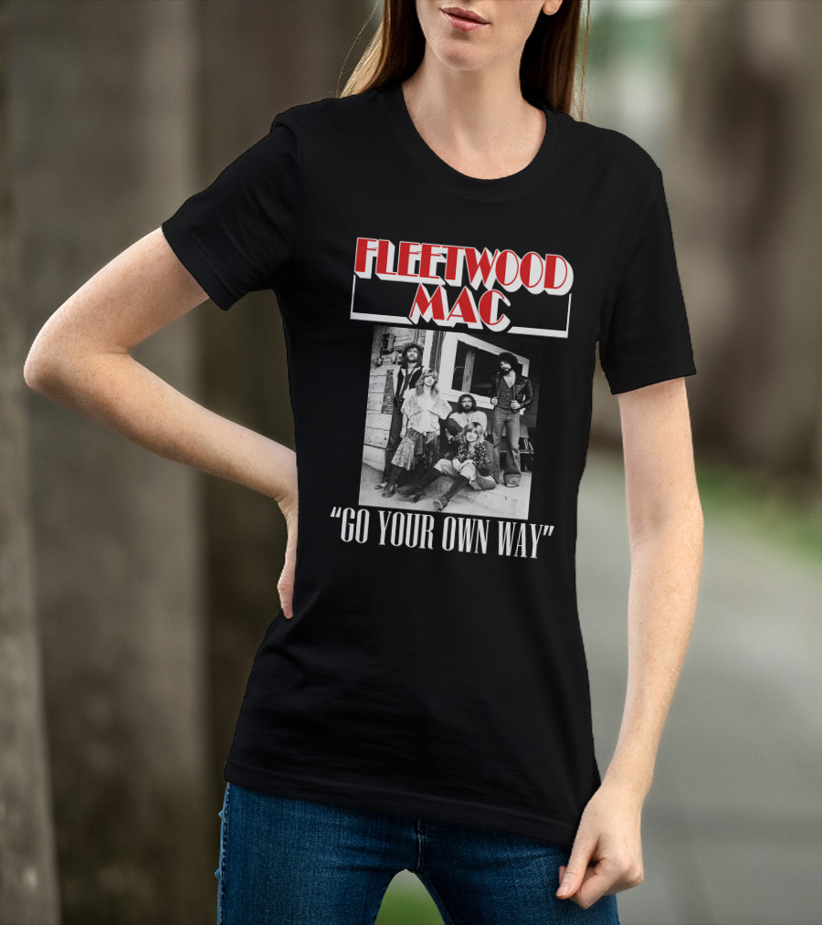 Fleetwood Mac Go Your Own Way T-Shirt