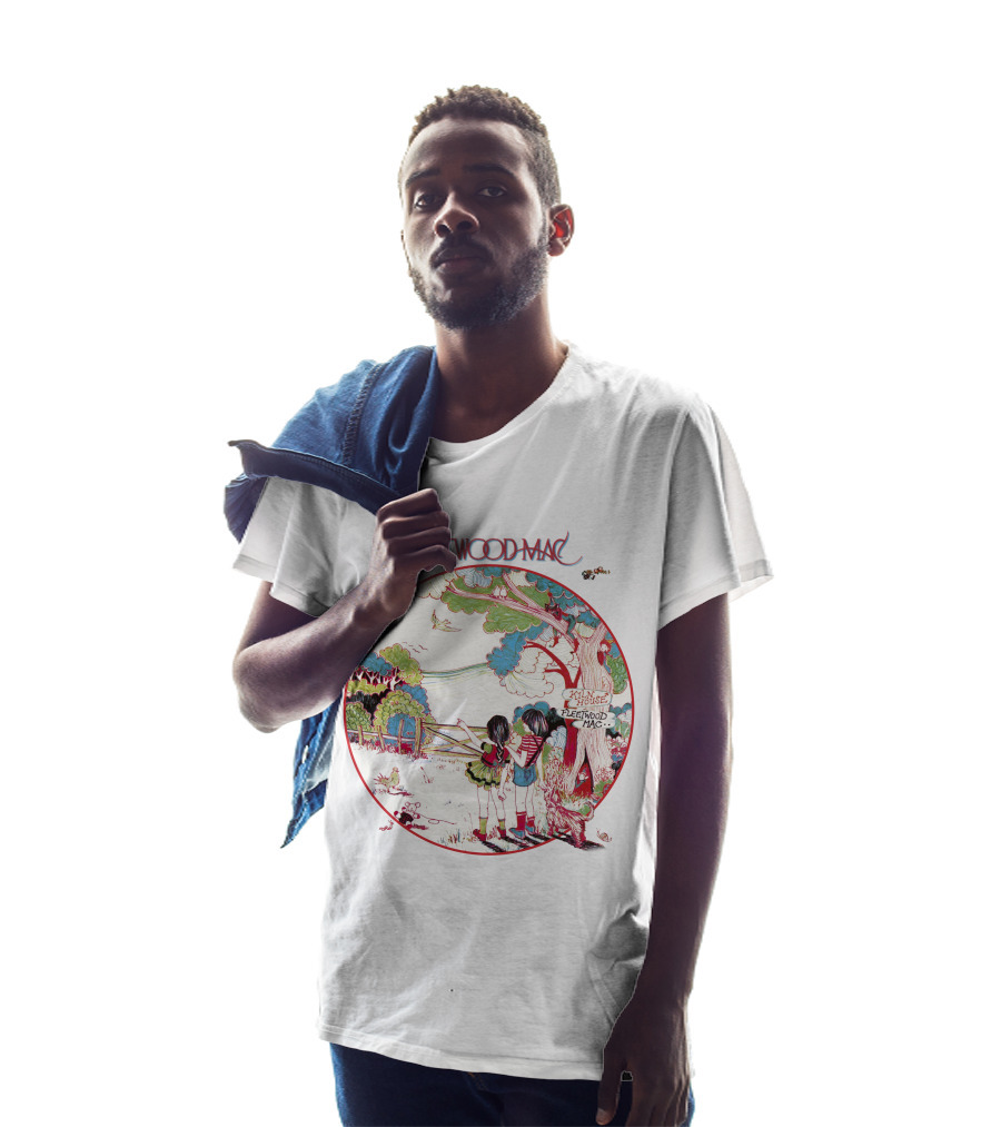 Fleetwood Mac Style Child Of The Moon Vintage Album Artwork T-Shirt