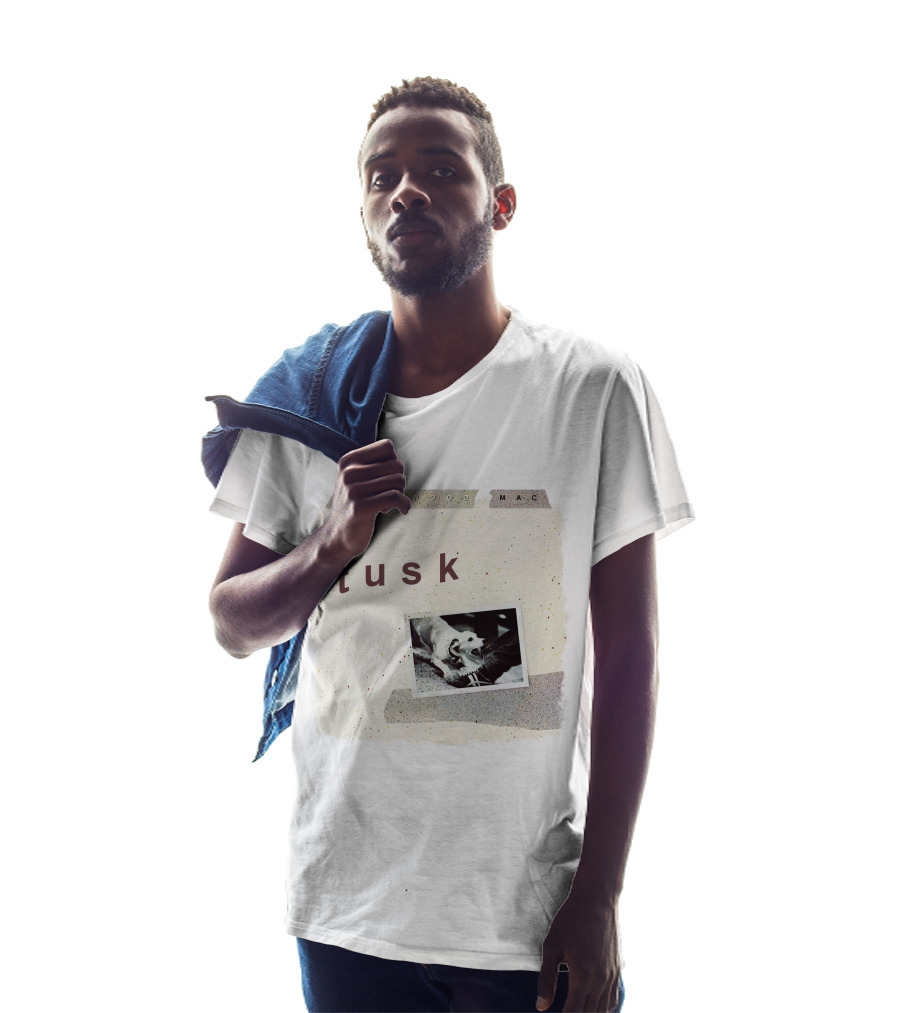 Fleetwood Mac Tusk Album Cover Photo T-Shirt