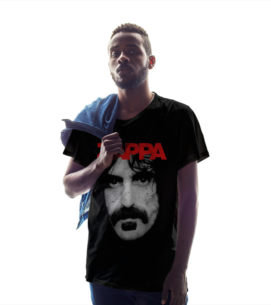Zappa Fzp 25 Black And White T-Shirt