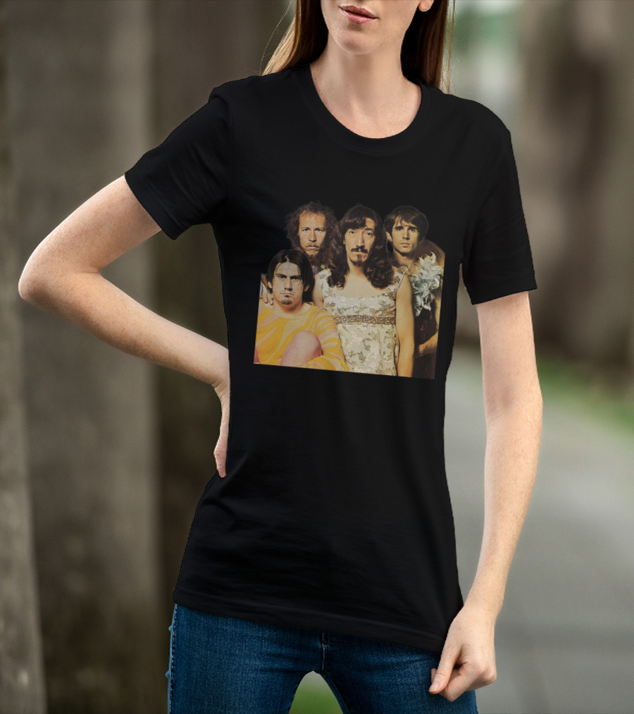Fzp 45 Frank Zappa And The Mothers Of Invention Vintage Photo T-Shirt