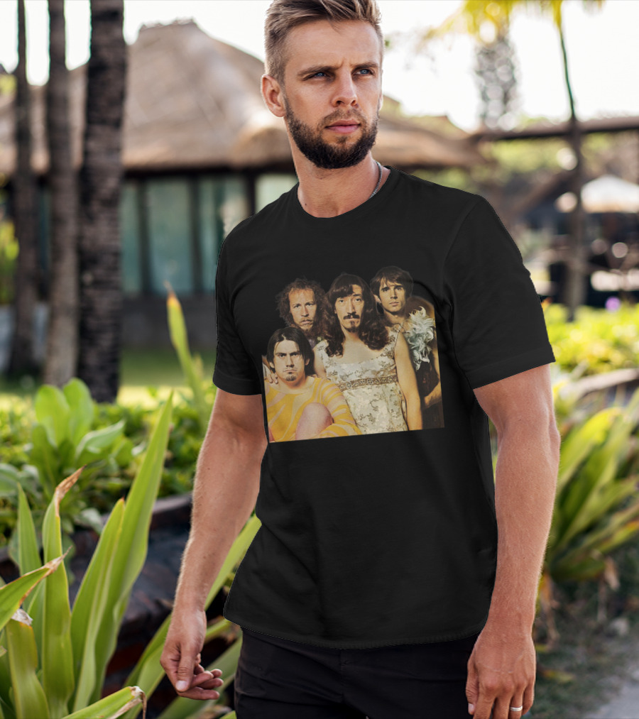 Fzp 45 Frank Zappa And The Mothers Of Invention Vintage Photo T-Shirt
