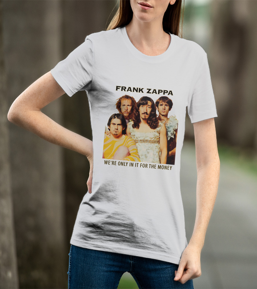 Frank Zappa We're Only In It For The Money T-Shirt